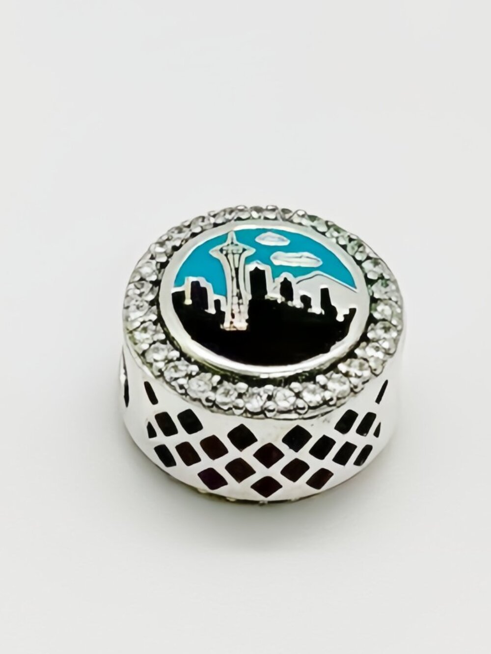 Pandora Seattle Washington Charm S925 Sterling Silver